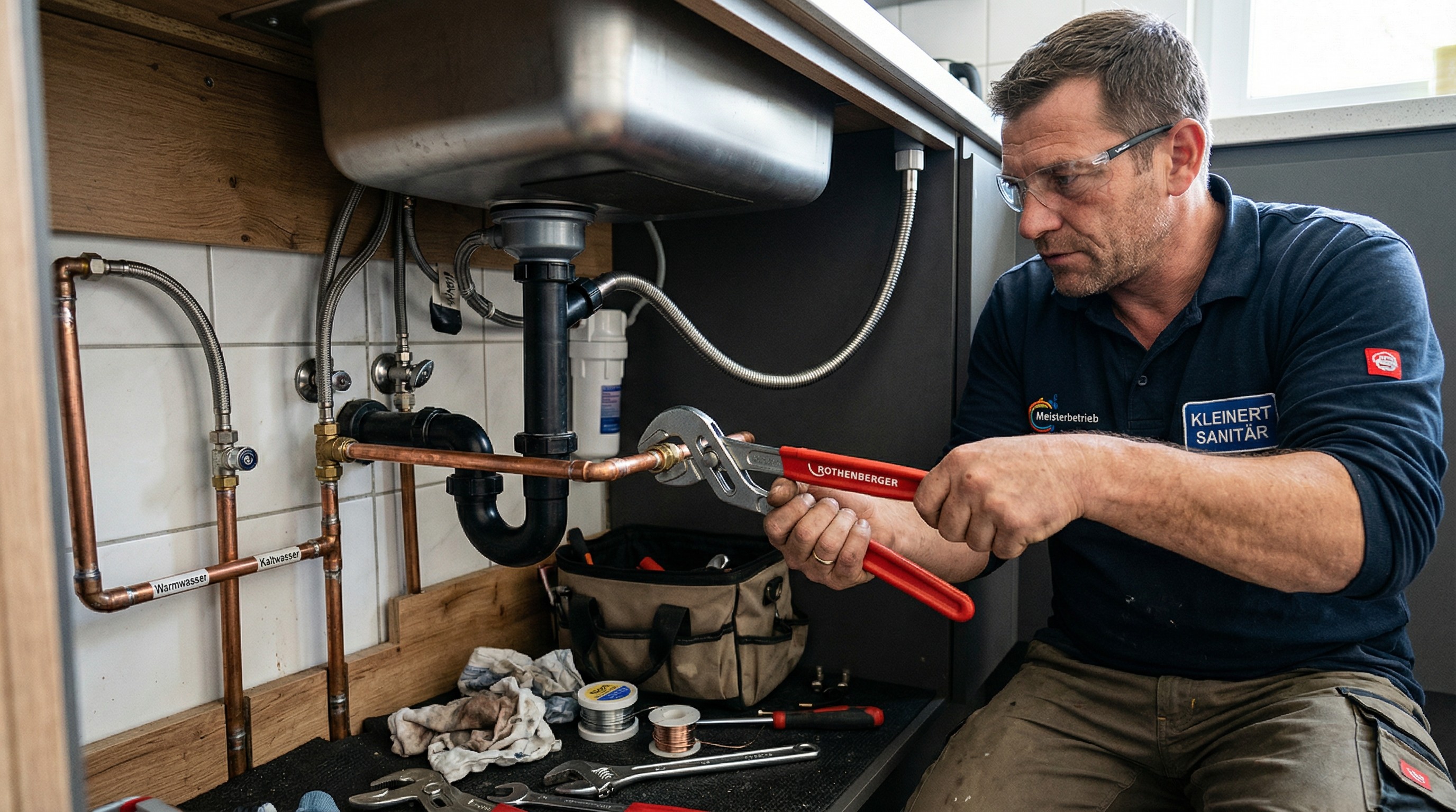 Bernd Elsner, Sanitär & Heizungstechnik – Sanitärinstallateur Brandenburg an der Havel